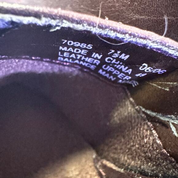 Clarks Brown Mules with Heel and closed toe SZ 7.5 - Picture 7 of 9